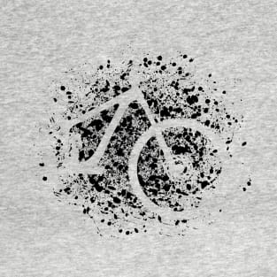 mountain bike cycling gift mountain biker cyclist bicycle MTB T-Shirt